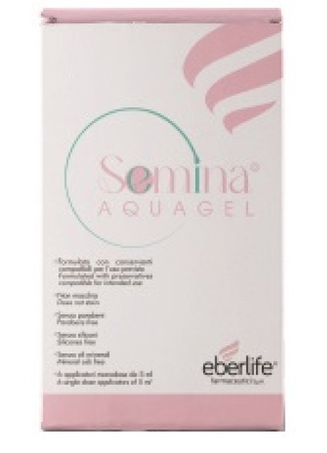 SEMINA AQUAGEL 6 APPLICATORI