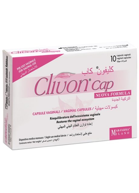 CLIVON CAP NF CAPSULE VAG 10PZ