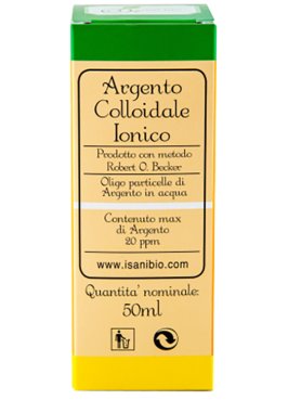 ARGENTO COLLOIDALE ION 20PPM