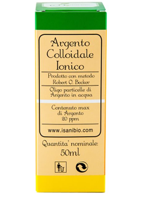 ARGENTO COLLOIDALE ION 20PPM