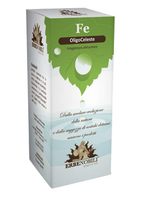 OLIGOCELESTE FERRO 50ML