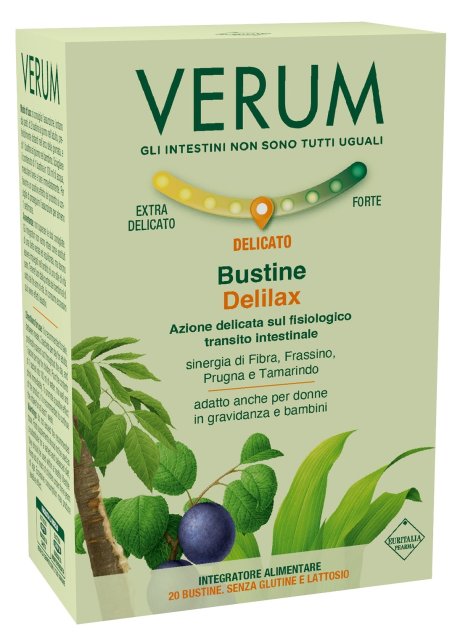 VERUM DELILAX 20BUST 80G