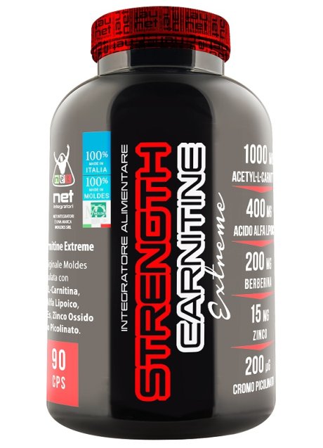 STRENGHT CARNITINE EXTREM90CPS