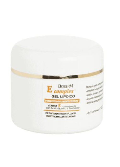 VITAMINA E COMPLEX GEL LIPOICO