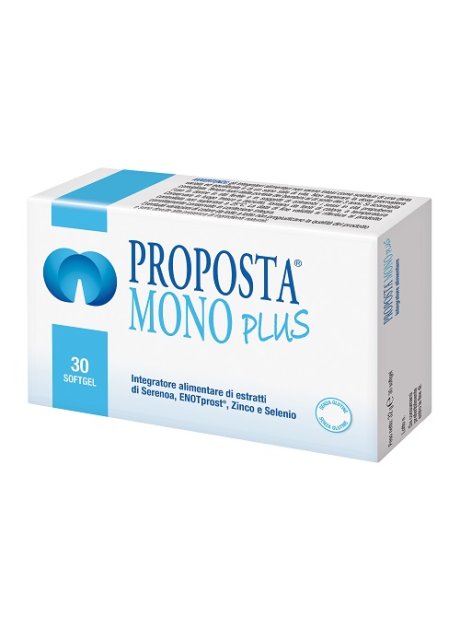 PROPOSTA MONO PLUS 30SOFTGEL