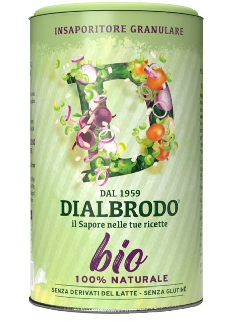 DIALBRODO BIO 200GR DIALCOS