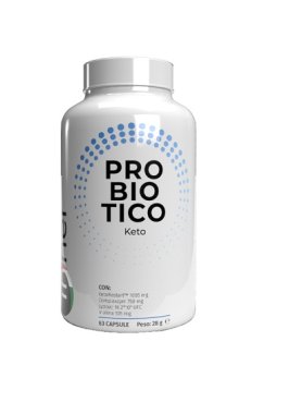 INNER PROBIOTICO KETO 63CPS