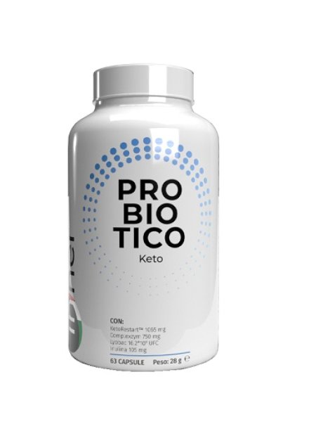 INNER PROBIOTICO KETO 63CPS