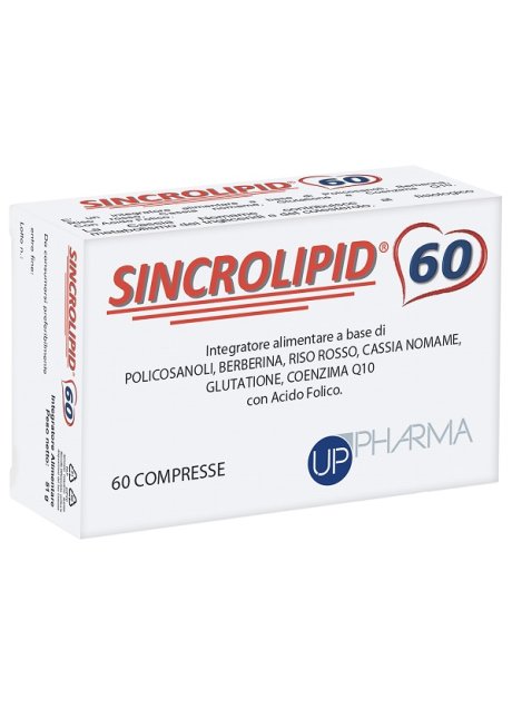 SINCROLIPID 60CPR