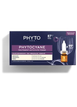 PHYTOCYANE FIALE DONNA CADUTA PROGRESSIVA 12 FIALE DA 5 ML