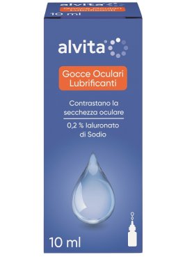 ALVITA GOCCE OCULARI LUBRIF