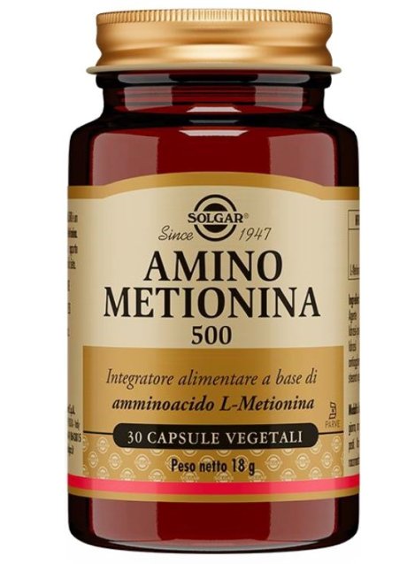 AMINO METIONINA 500 30CPS VEG