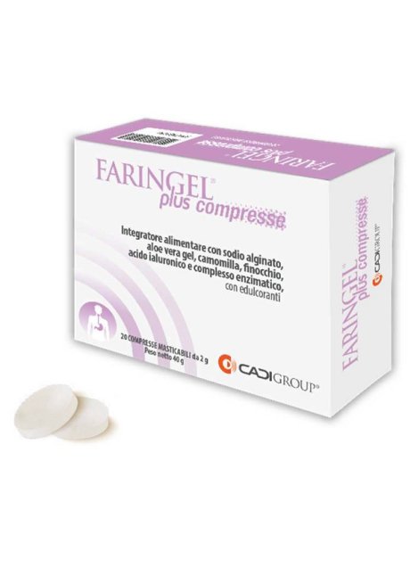 FARINGEL PLUS 20CPR MASTIC