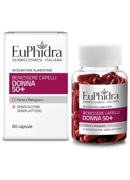 EUPHIDRA CAPELLI D 50+ 60CPS