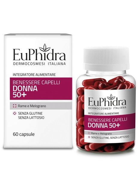 EUPHIDRA CAPELLI D 50+ 60CPS