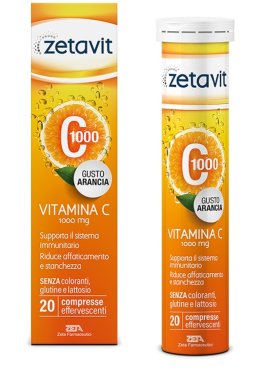 ZETAVIT C1000 20CPR EFFERV