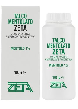 TALCO MENTOLATO ZETA 100G