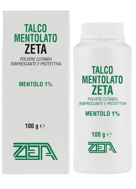 TALCO MENTOLATO ZETA 100G