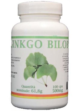 GINKGO BILOBA 100CPS