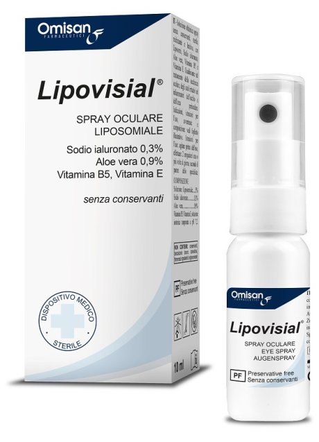 LIPOVISIAL SPRAY 10ML