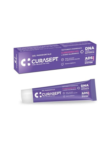 CURASEPT GEL PARODONTALE ADS DNA TRATTAMENTO RIGENERANTE 30ML