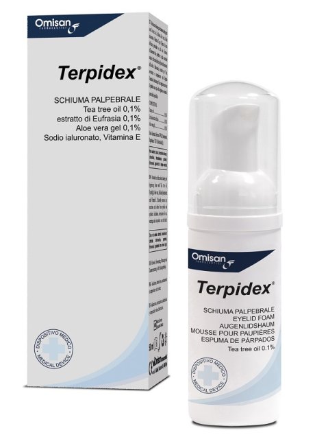 TERPIDEX SCHIUMA PALPEBRALE