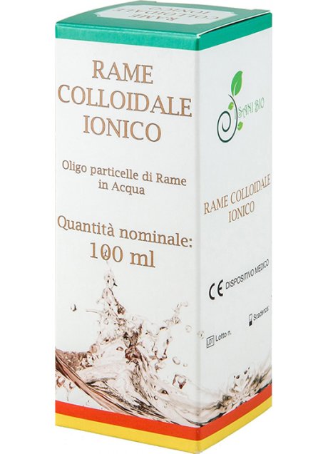 RAME COLLOIDALE 100ML