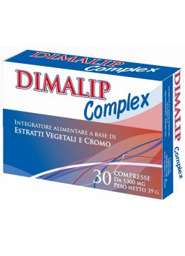 DIMALIP COMPLEX 30CPR