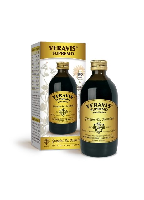 VERAVIS SUPREMO ANALCO 200ML