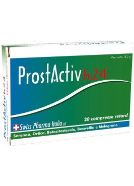 PROSTACTIV H24 20CPR RETARD