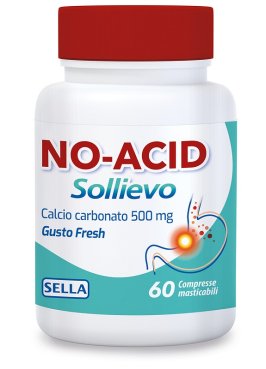 NO ACID SOLLIEVO 60 COMPRESSE