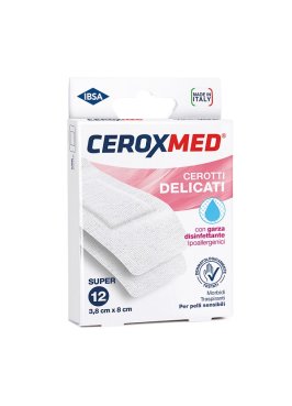 CEROXMED CER DELICATI SUPER12P