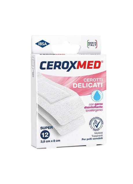 CEROXMED CER DELICATI SUPER12P