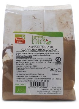 POLPA CARRUBA 250G FINESTRA