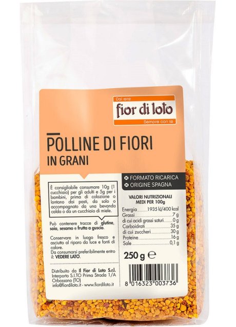 POLLINE IN GRANI RICAR 250G FDL