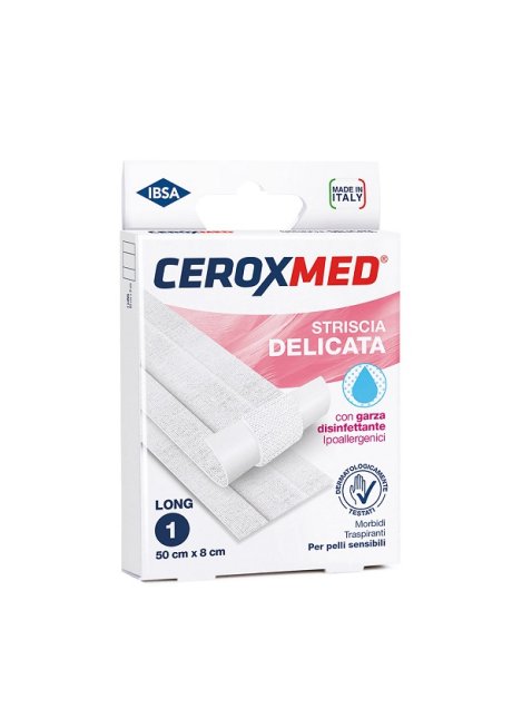 CEROXMED STR DELICATA 50X8CM