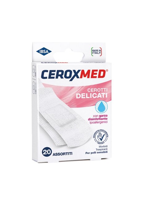 CEROXMED CER DELICATI ASSOR20P