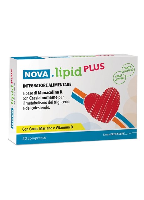 NOVA LIPID PLUS 30CPR