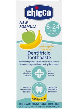 CH DENTIFRICIO 6M+ MELA BANANA