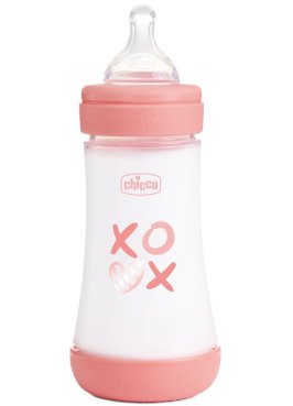 CH BIB P5 240ML MED SIL GIRL