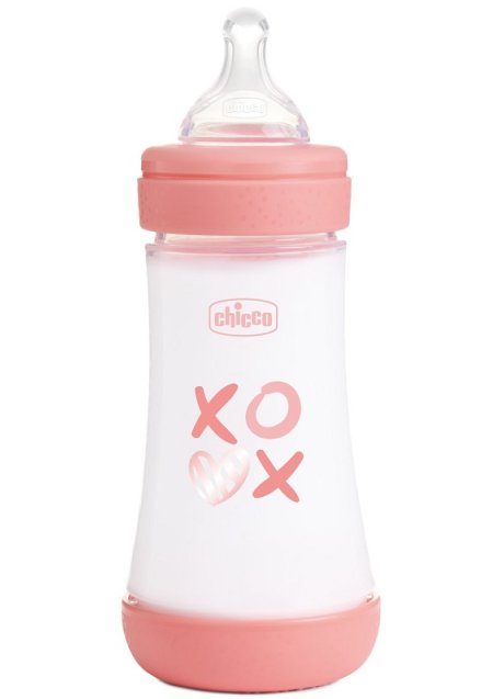 CH BIB P5 240ML MED SIL GIRL