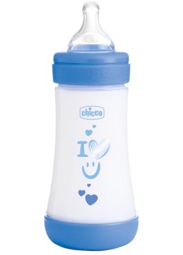 CH BIB P5 240ML MED SIL BOY