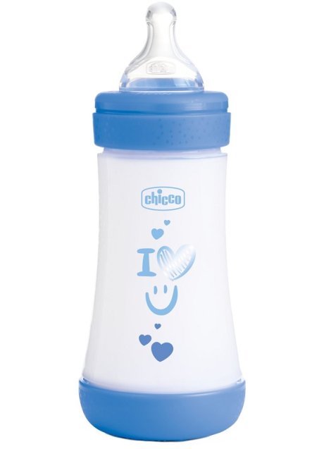 CH BIB P5 240ML MED SIL BOY