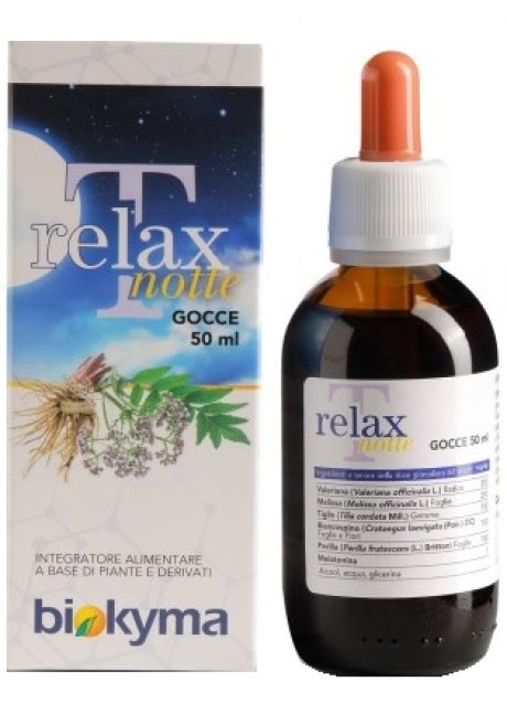 T-RELAX NOTTE 55% GOCCE 50ML