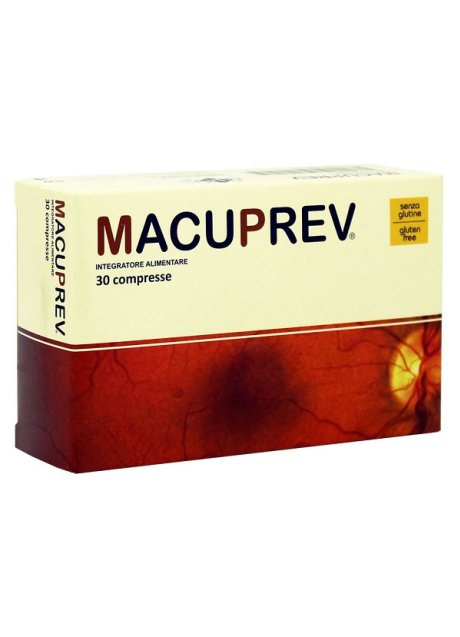 MACUPREV 30 COMPRESSE 37,5 G