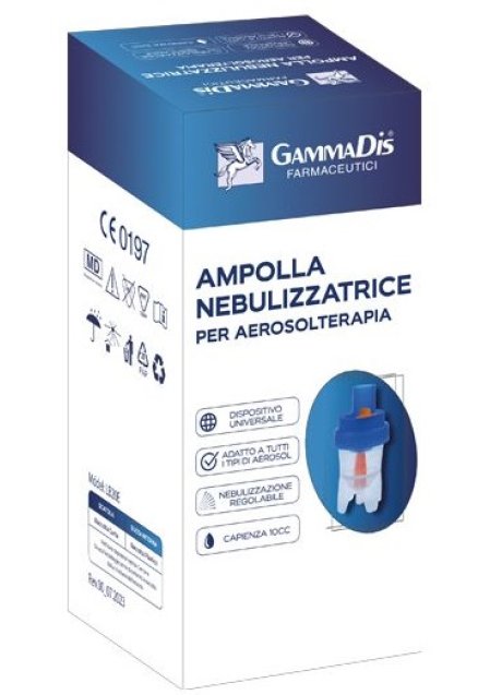 AMPOLLA AEROSOL PLASTICA 1PZ