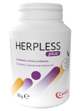 HERPLESS PLUS POLVERE 30G