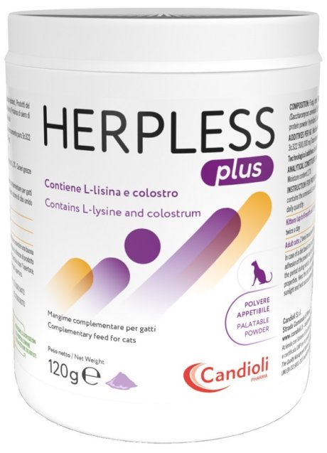 HERPLESS PLUS POLVERE 120G