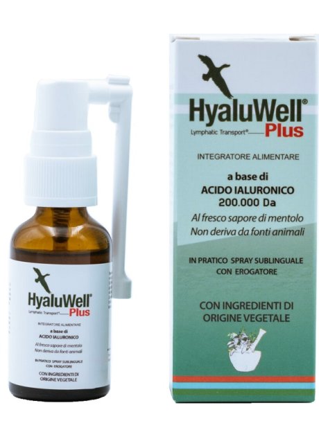 HYALUWELL PLUS SPR SUBLING20ML