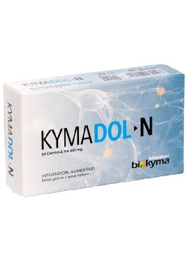 KYMADOL-N 24OPR VEG 600MG BIOKYM